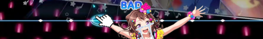 Wen I get a bad in bandori 