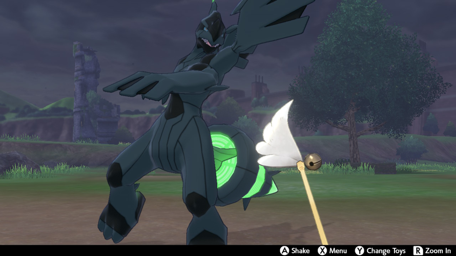     MY PRIDE AND JOY'S HEEEERRRREEEEE!!!

       Had to, been wanting my shiny Zekrom in Shield...