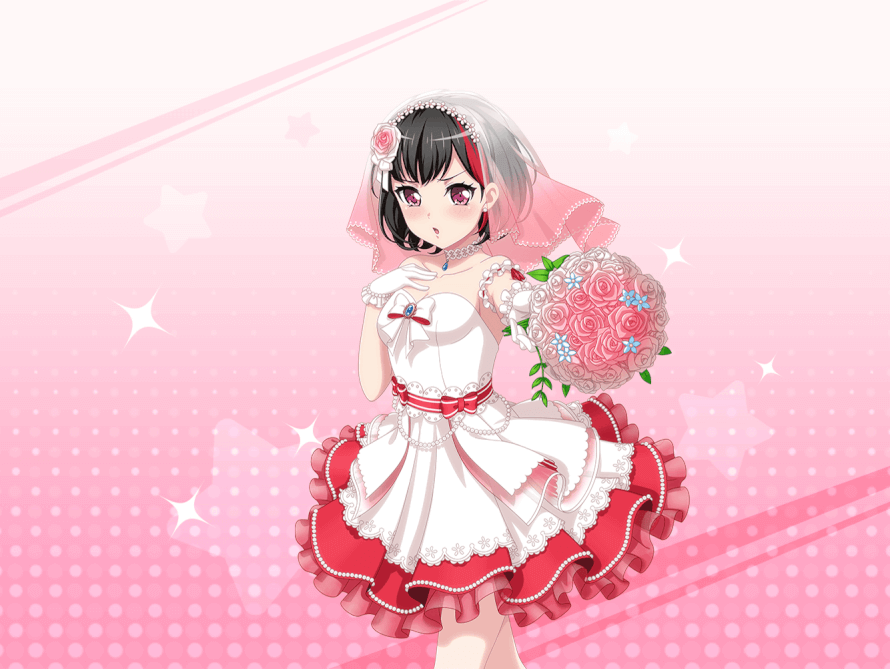 Sorry for spamming.
  HAVE YOU SEEN BRIDE RAN?! O3O