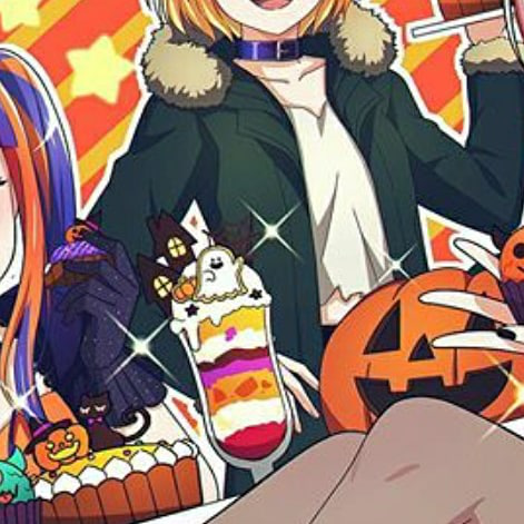Why nobody is talking about the fact that Rokka's milkshake  the one she has on her Halloween's...