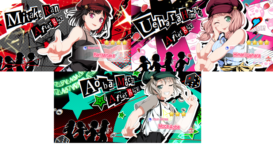 It took 30k stars...but it was worth it :D

Now I just have to play for Tomoe and Tsugu owo