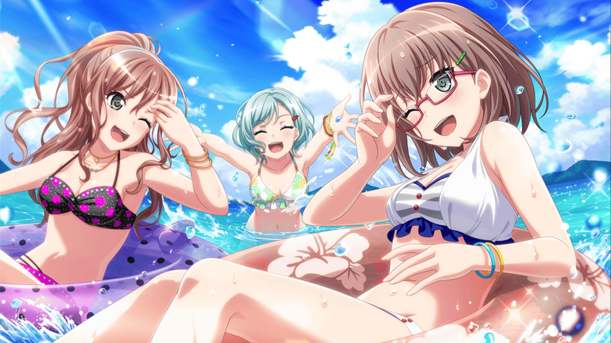 I Exchanged For This Three Star Event Swimsuit Maya Card