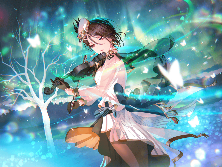 Ok but like— I love her design so much?!? 💜