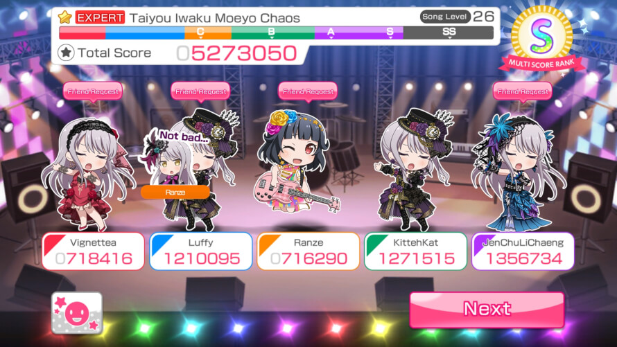 I think Rimi got lost herself in a Yukina timeline