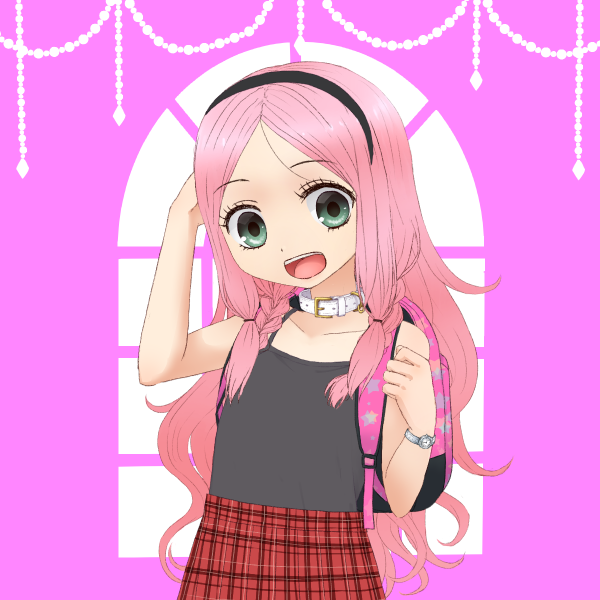 There's  a new kids show called bandori and it will be on pop.
Himari is my fave.

Picrew link:...