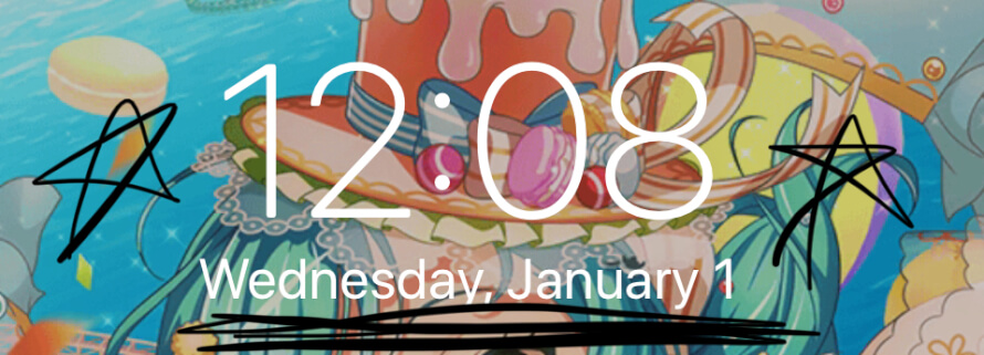   waaaaa it’s officially 2020 🎉 i love you all !!