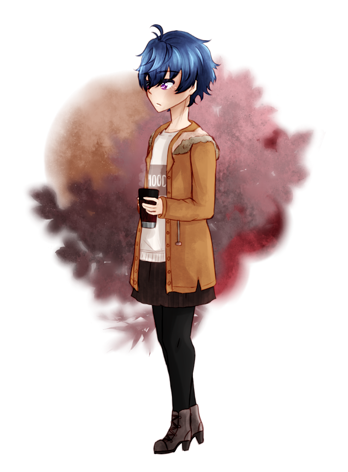 quick Ren kun in my outfit from today for no real reason

       don't ask me what that background...