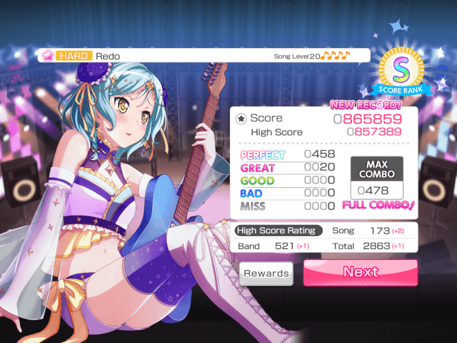 This song is soooo good ugh. The beatmap is fun too even tho it’s kinda challenging ~~and took me...