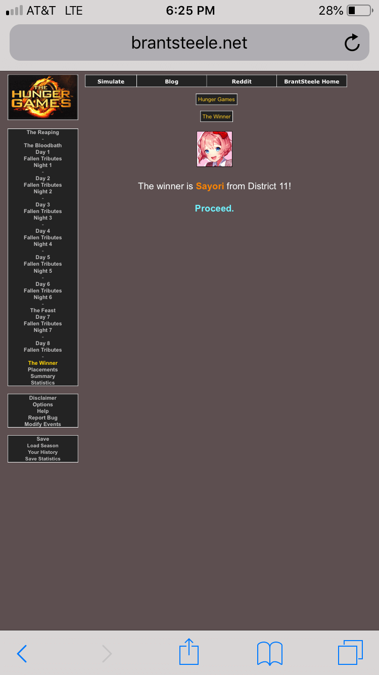 Go Sayori!! You are my best girl!!