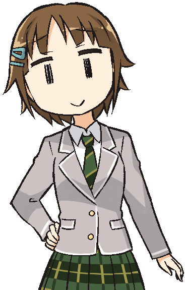 We all need a little more Asuka in our lives.

       4 Koma  234. Still not done with this Koma....