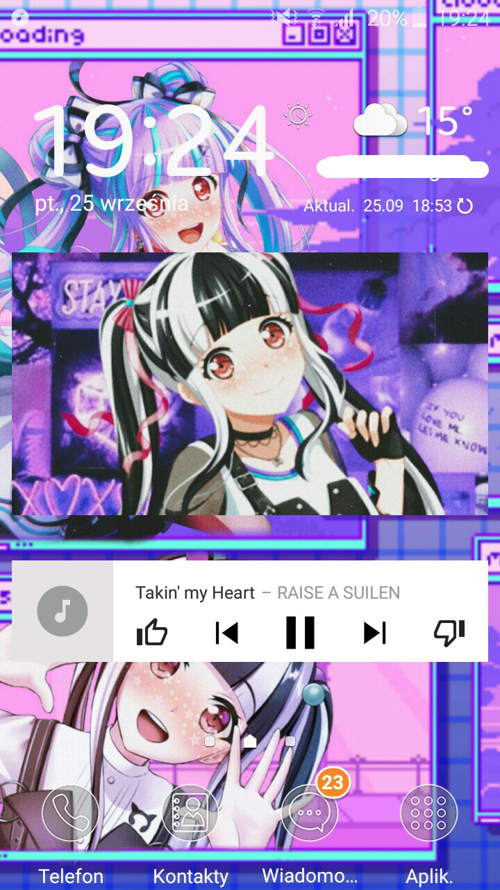 anyone up to rate my phone wallpaper or something like this because i'm bored help 
