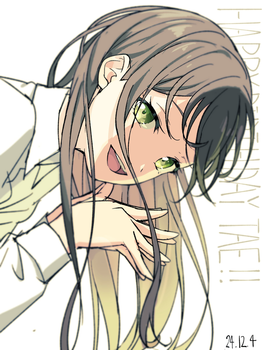 Dec. 04 is the birthday of Tae Hanazono  Popping Party , we wish you all the best, thanks so much. 