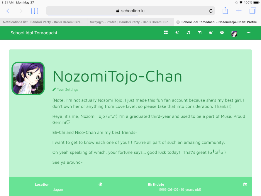 I’m so sorry I had to