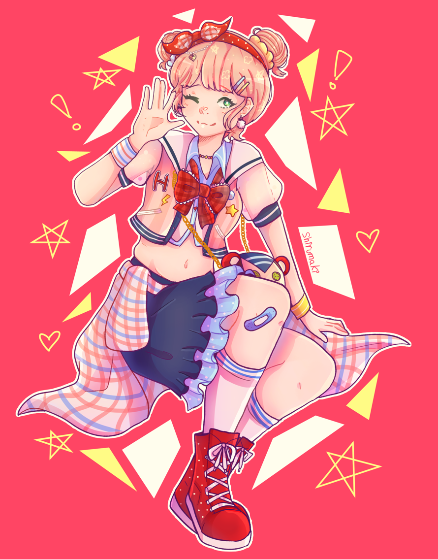 himari drawing i made last week!!!