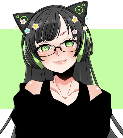 I joined the trend!  Sorry for not having Bandori picrew 
 
Actually this is me. This is the most...