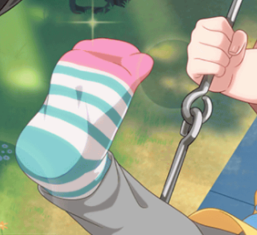 I didn’t have anything to post so here have a baby Hagumi foot