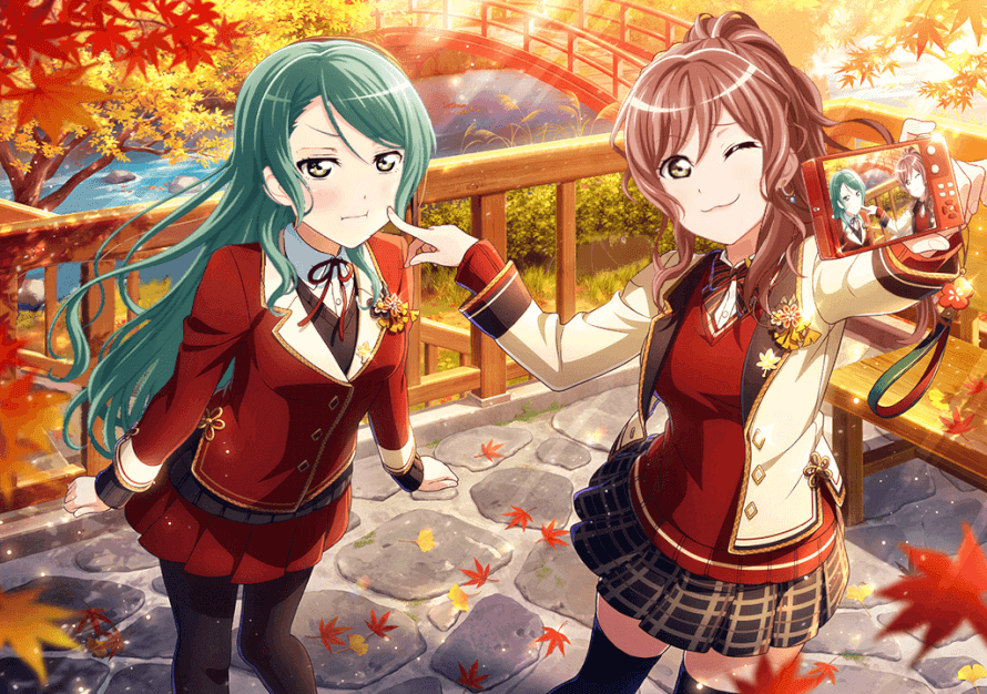 unidolized autumn dia and mari to sayo and lisa! requested by {Husky Lover}!!

love live to...