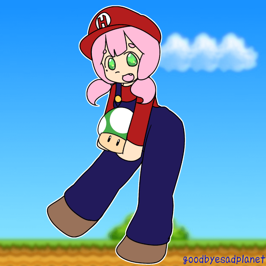 himario! based off a typo i constantly made the other day @_@ i suppose this could also be a late...