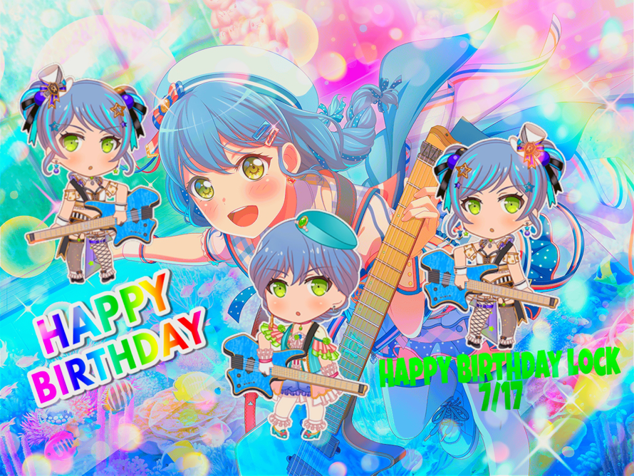 Happy birthday lock chan