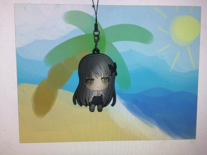 It's Yukina at the beach y'all

edit: new bettererer pic
