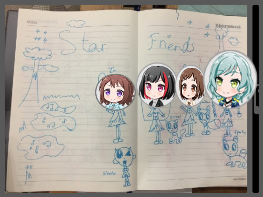searching for stars event in a nutshell aka my old drawings