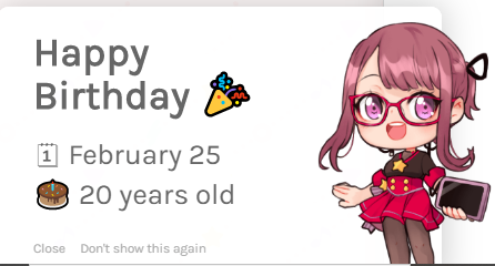 Oh man I'm 20?? I still feel like I'm 16 😅