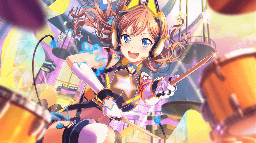 Happy birthday Saaya!  Yes ironically this is the only Saaya I have 
