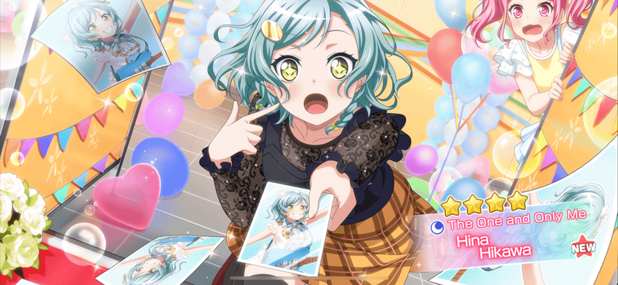 I got my favorite Hina card in today’s free pull! Untrained Hina art supremacy lol! Also happy...