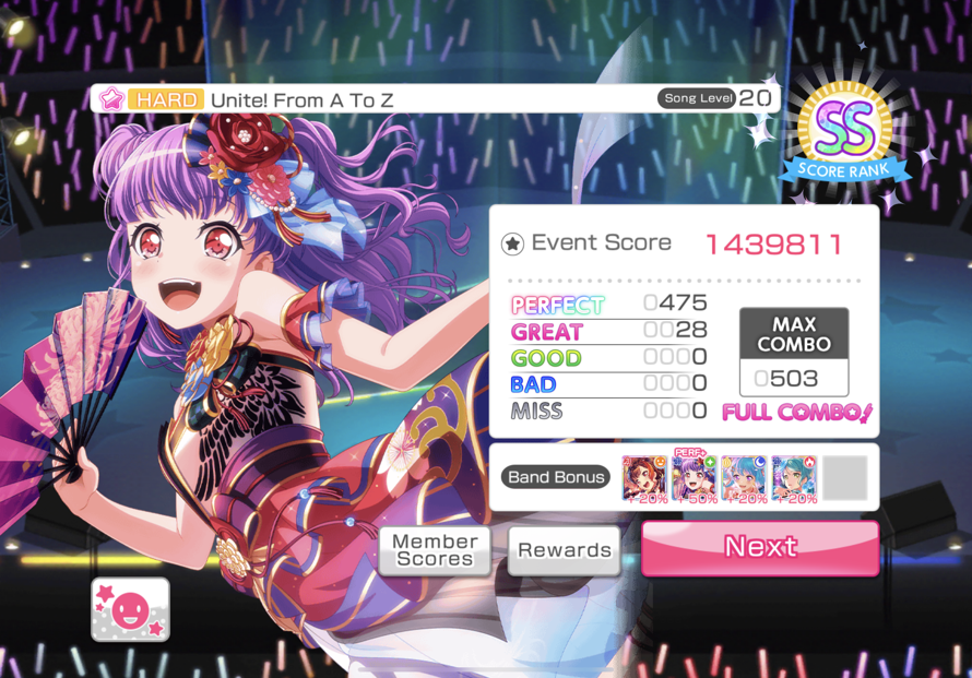     I did it! :D It’s not an All Perfect  bc I’m not good enough for that  but I am completely...