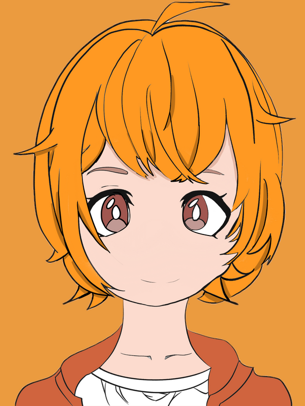   This is my colored Hagumi drawing! I hope you like it~♪  

    Credits to...
