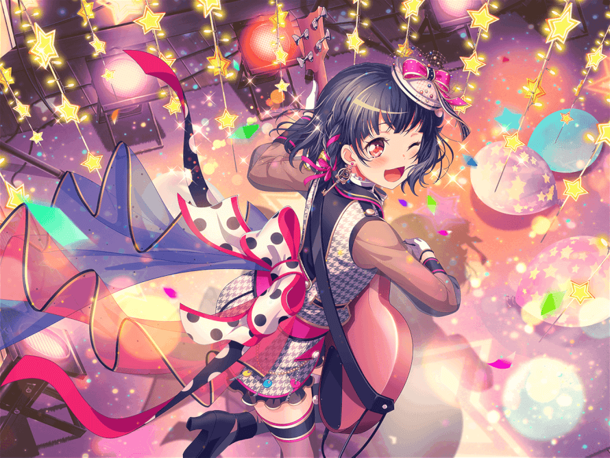 30 DAYS BANG DREAM CHALLENGE 

Day 5/30

My favourite PoPiPa character is Rimi   rin, because...