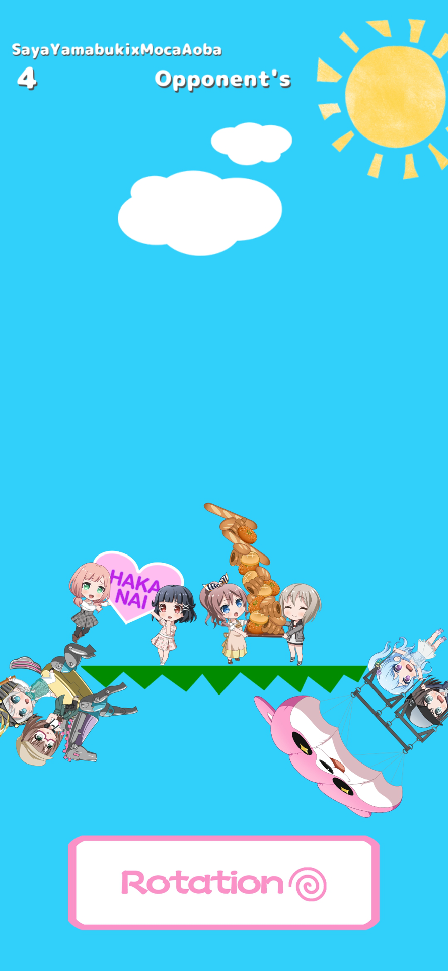 You spent so much time in this if you can put Kanon like this