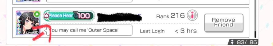 ?!?!??!!!!
       you okay friend’s title? you having some doubts about which title to be?