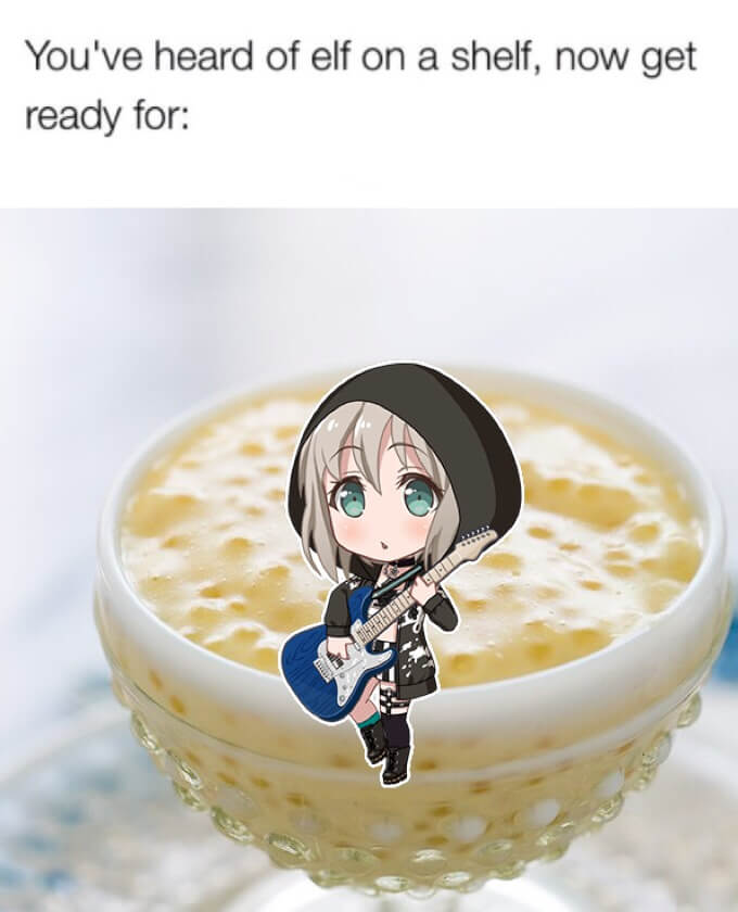 MOCA ON THE TAPIOCA  pudding 
 once again, inspired by  this amazing...