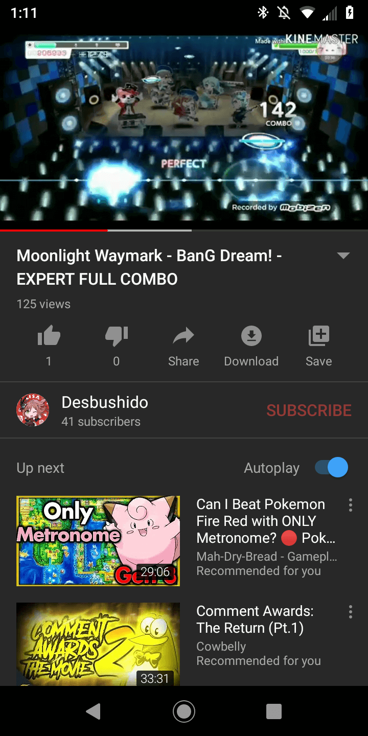 I found the answer to my mystery! 

So, I was looking through YouTube Studio and found that the...