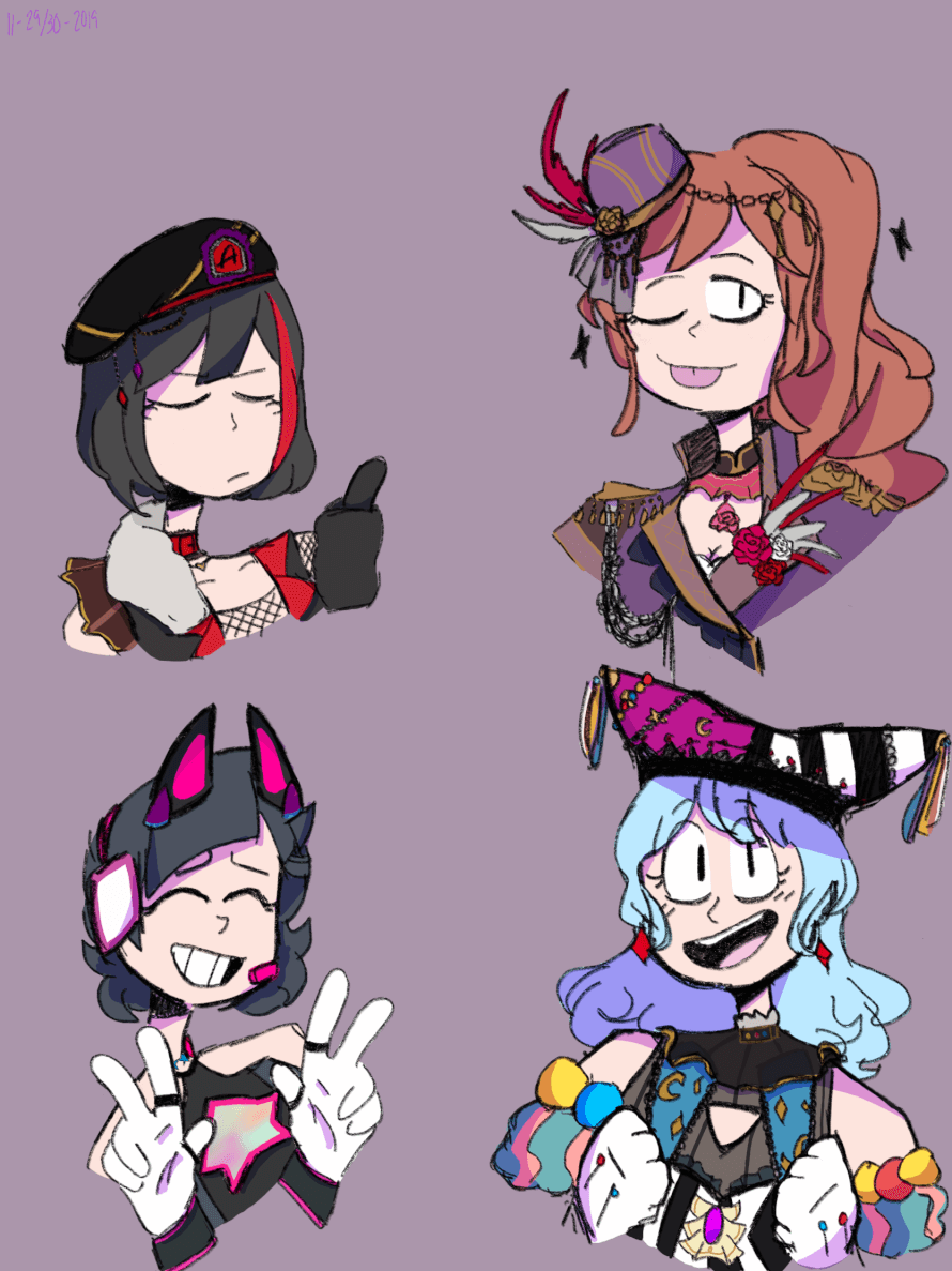 Happy Dreamfest!!

This took me 4 hours and 8 minutes and it’s 2 am where I am so I’m gonna pass...