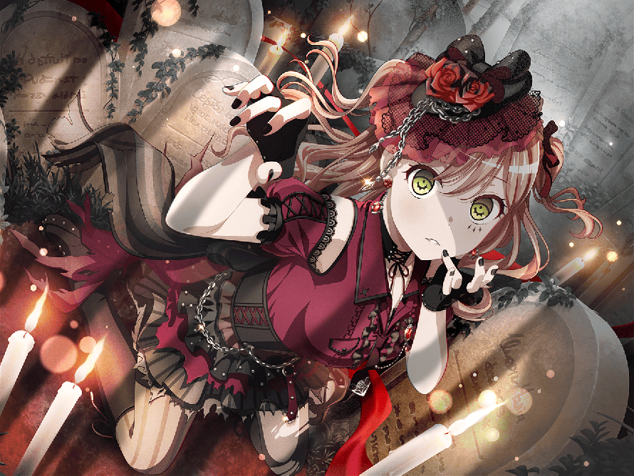 I got my dream Lisa 4 star! Full Roselia now 
