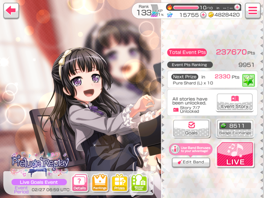    OOF. 

This is what happens to your t5k when your parents tell you you need to take a “break...