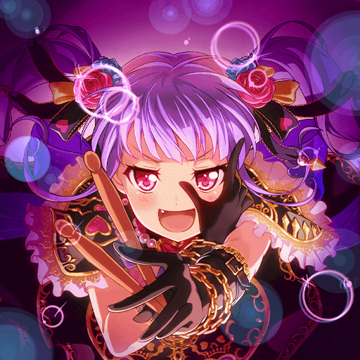 I needed an icon for this site so I edit one of the Ako cards a bit  just added effects and cropped...