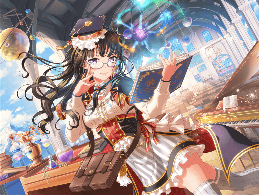   RINKO WITH GLASSES I REPEAT RINKO WITH GLASSES GOODBYE MY F CKING STARS