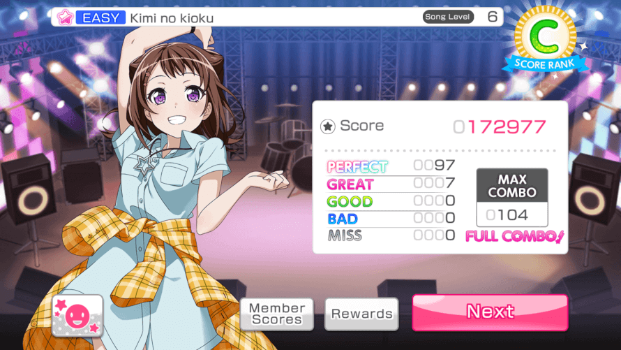 First ever full combo! 