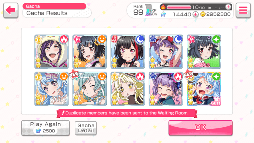 kanon chan senpai came home to me on the first pull!! good luck to everyone scouting and I hope you...