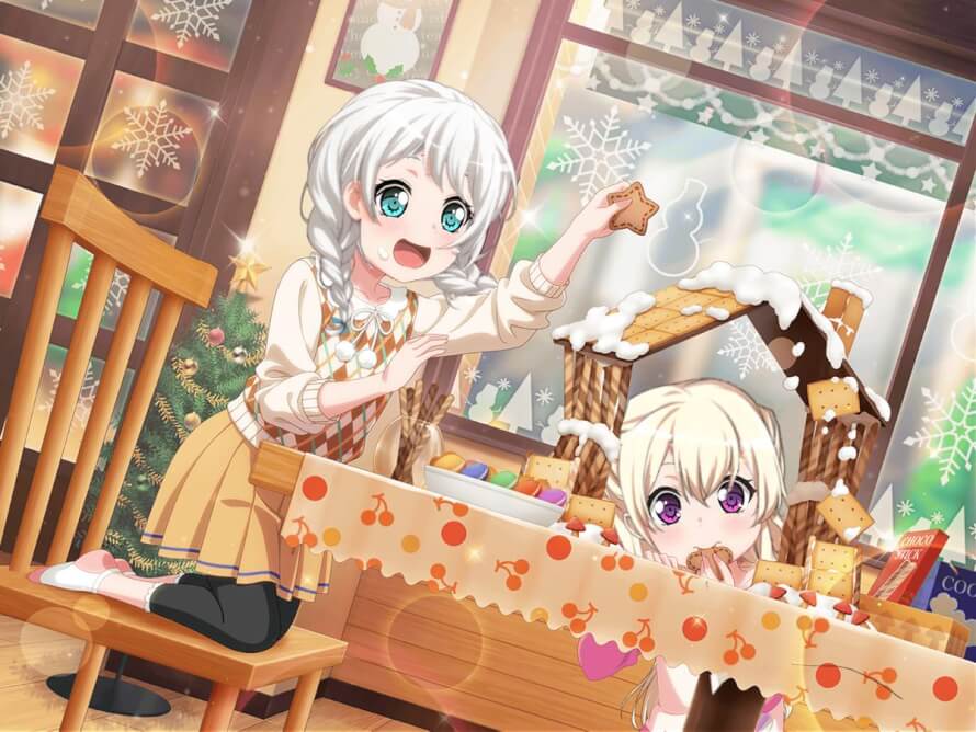 I made this edit of baby Eve and Chisato, I hope you will like it❤