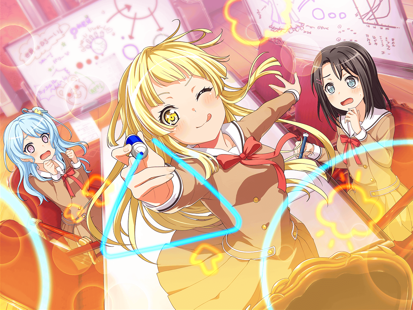 Children s day 1 june. Bang dream каору. Bang dream hello happy world. каору банг дрим. бандори группы хеллоу хэппи ворлд.