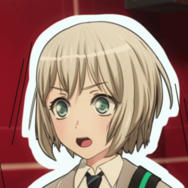 Reminder : moca makes this face in the anime