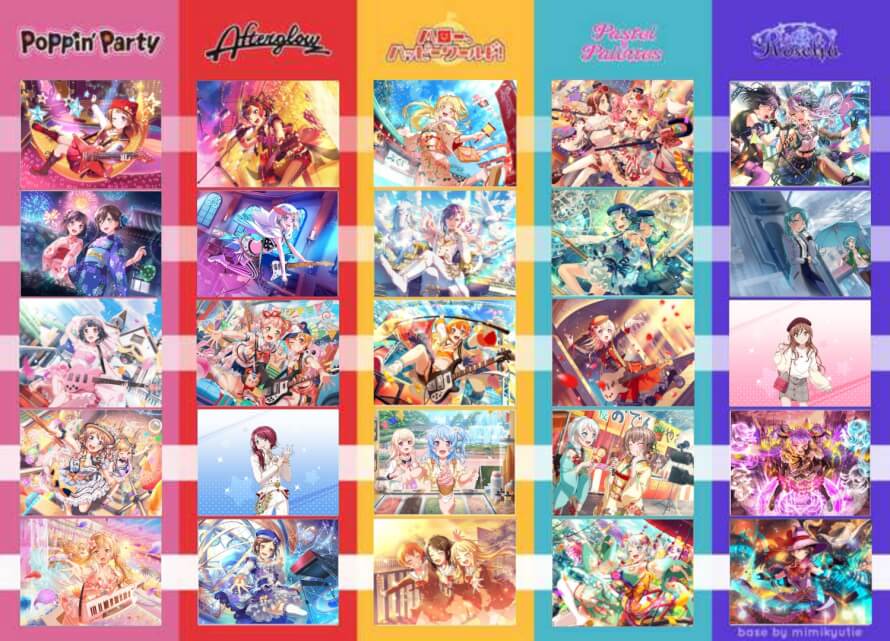 Um. Bandwagon time I guess! Don't judge me for using 2 star cards. I could make a list on 2 stars...