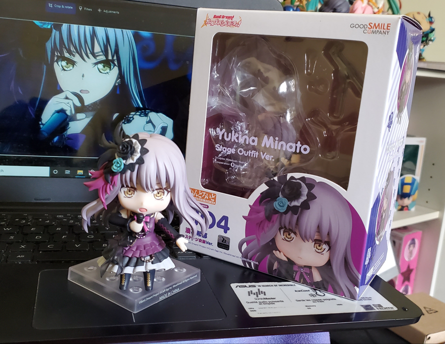 Minato san came home!

I have now 4 bandori nendoroids on display as of now. And yes, they'll be...