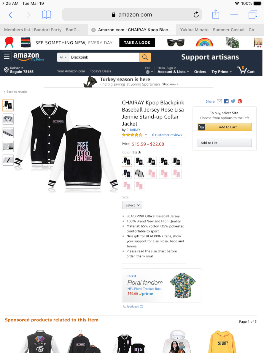 Guess who got this jacket??

.......

If you said StArLiTe did, you win $100,000,000!

No just...