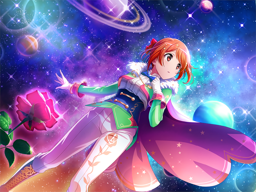     "Even if we're separated, I won't stop being your best friend!"

Misora Kano 'The Little...