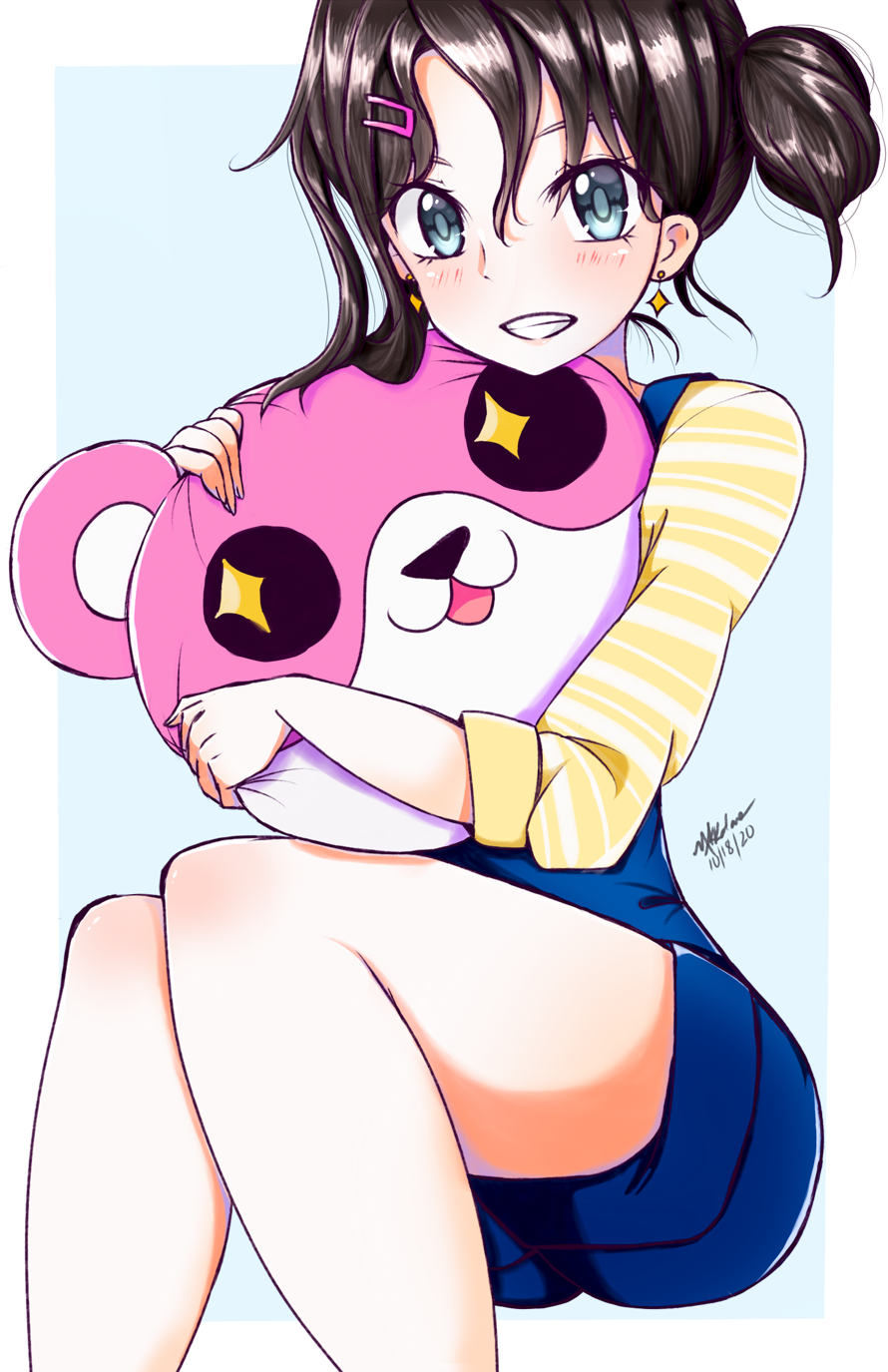   Nikorinnie! Here's your Misaki fanart as requested. Hope you like it as much as I do! Thank you so...